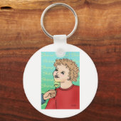 Shine. Sleutelhanger (Voorkant)