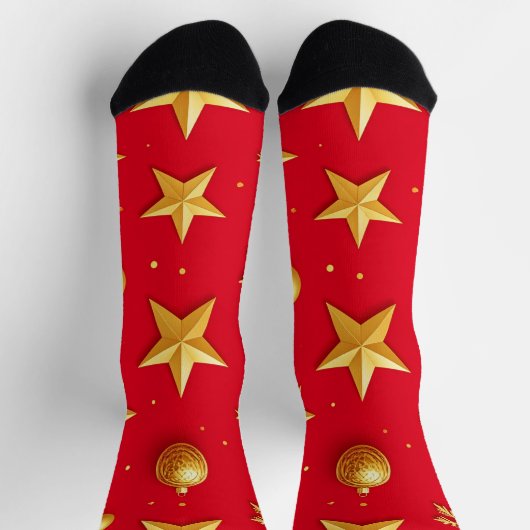 Shine, sterrenkerst sokken (Top)