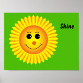 Shine Sun poster (Voorkant)