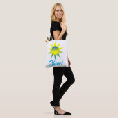 Shine Sun Tote Bag (Op model)