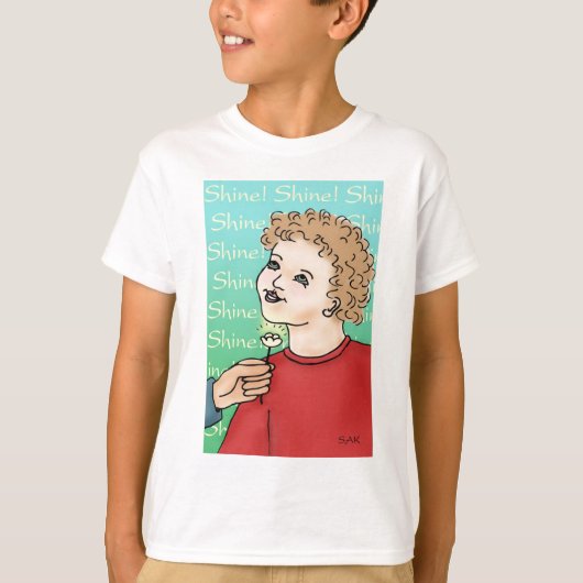 Shine. T-shirt (Voorkant)