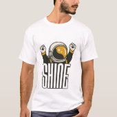 SHINE T-SHIRT (Voorkant)