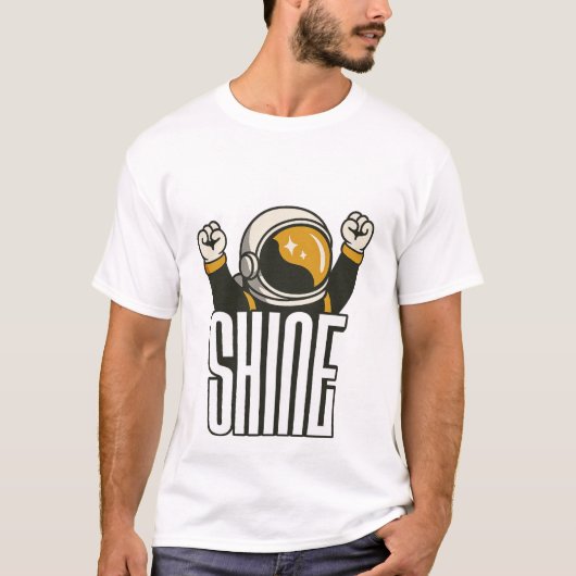 SHINE T-SHIRT (Voorkant)