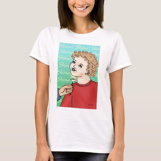 Shine. T-shirt (Voorkant)
