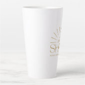 Shine Tall-Mok Latte Mok (Voorkant)