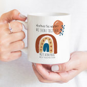 Shine Together Rainbow Doodle Beste Leraar Ooit Koffiemok