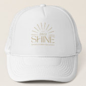 Shine Trucker Hat Pet (Voorkant)