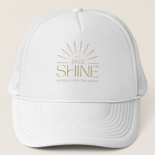 Shine Trucker Hat Trucker Pet (Voorkant)