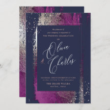 Shine, Winter Bliss Cassis penseelstreken Marine