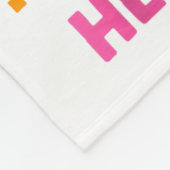 Shine With The Light Of Jesus Christian Halloween  Fleece Deken (Hoek)