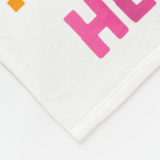 Shine With The Light Of Jesus Christian Halloween  Fleece Deken (Hoek)