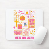 Shine With The Light Of Jesus Christian Halloween  Muismat (Met muis)