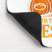 Shine With The Light Of Jesus Christian Halloween Muismat (Hoek)