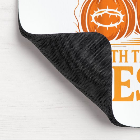 Shine With The Light Of Jesus Christian Halloween  Muismat (Hoek)