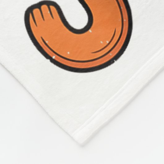 Shine With The Light Of Jesus Halloween Christian  Fleece Deken (Hoek)