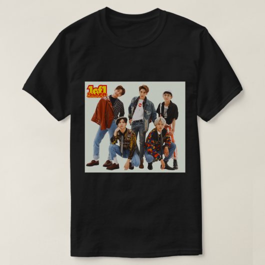 SHINee 1 VAN 1 Klassieke T-Shirt (Design voorkant)