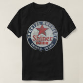 Shiner Beer T-shirt (Design voorkant)