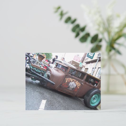 shiner briefkaart (Staand voorkant)