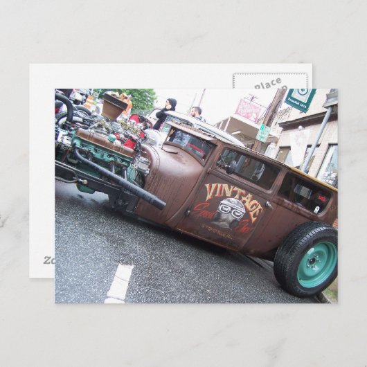 shiner briefkaart (Voorkant / Achterkant)