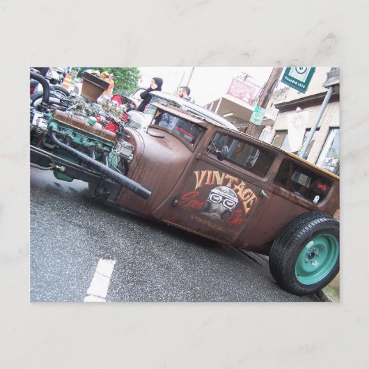 shiner briefkaart (Voorkant)