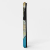 Shiner de Golden Retriever iPhone Hoes (Achterkant/links)