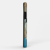 Shiner de Golden Retriever iPhone Hoes (Achterkant/rechts)