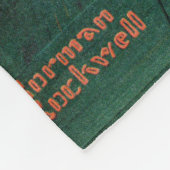 Shiner of Buiten de Kantoor van Opdrachtgever Fleece Deken (Hoek)