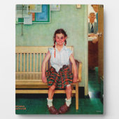 Shiner of Buiten de Kantoor van Opdrachtgever Fotoplaat (Voorkant)