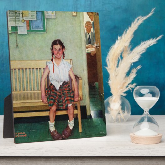 Shiner of Buiten de Kantoor van Opdrachtgever Fotoplaat (Zijkant)