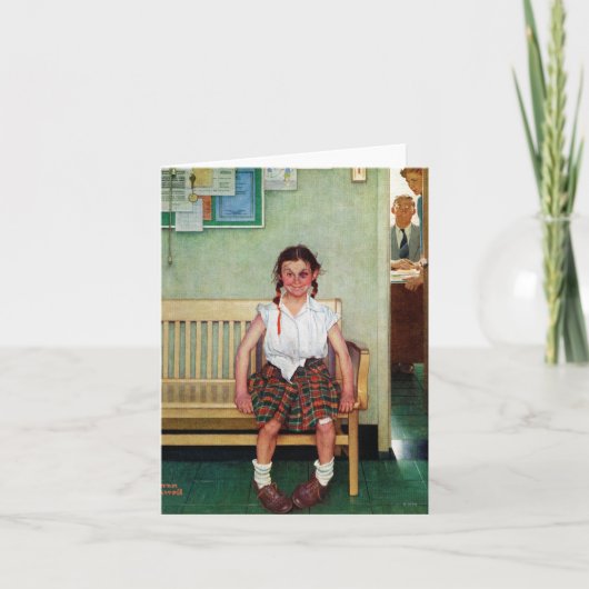 Shiner of Buiten de Kantoor van Opdrachtgever Kaart (Voorkant)