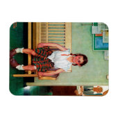 Shiner of Buiten de Kantoor van Opdrachtgever Magneet (Horizontaal)