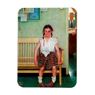 Shiner of Buiten de Kantoor van Opdrachtgever Magneet