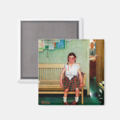 Shiner of Buiten de Kantoor van Opdrachtgever Magneet (Voorkant / Achterkant)