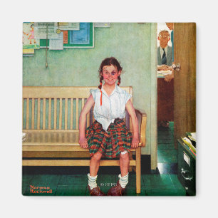 Shiner of Buiten de Kantoor van Opdrachtgever Magneet