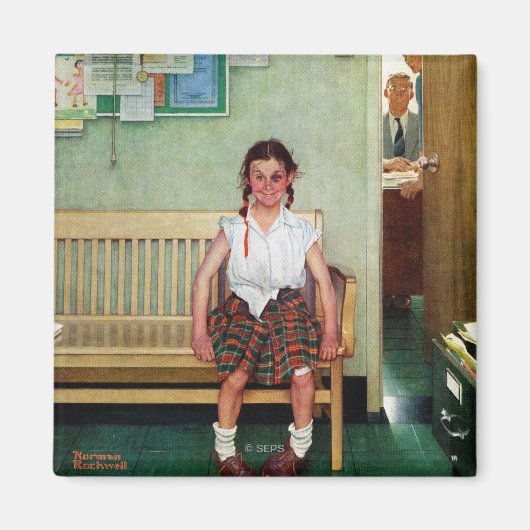 Shiner of Buiten de Kantoor van Opdrachtgever Magneet (Voorkant)