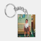 Shiner of Buiten de Kantoor van Opdrachtgever Sleutelhanger (Voorkant Links)