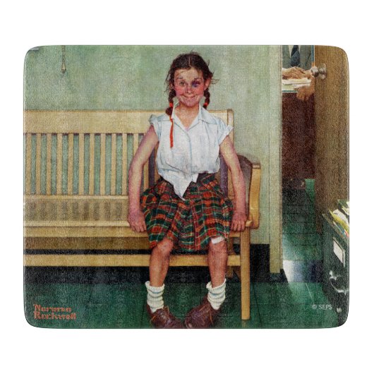 Shiner of Buiten de Kantoor van Opdrachtgever Snijplank (Voorkant)