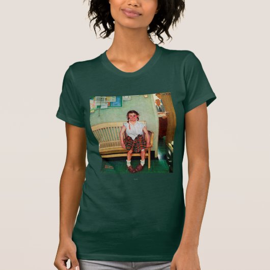 Shiner of Buiten de Kantoor van Opdrachtgever T-shirt (Voorkant)