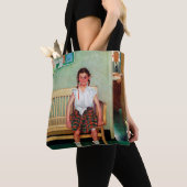 Shiner of Buiten de Kantoor van Opdrachtgever Tote Bag (Dichtbij)