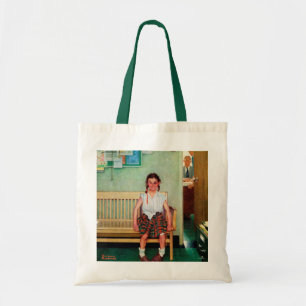 Shiner of Buiten de Kantoor van Opdrachtgever Tote Bag