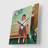 Shiner of Buiten de Kantoor van Opdrachtgever Vierkante Klok (Hoek)