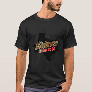 Shiner TX stad voor drinkers T-shirt