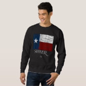 Shiner TX - Texas Vlag - City State Gift Trui (Voorkant volledig)