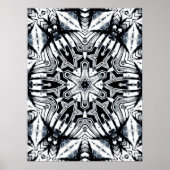 ShineSilva Star-Poster Poster (Voorkant)