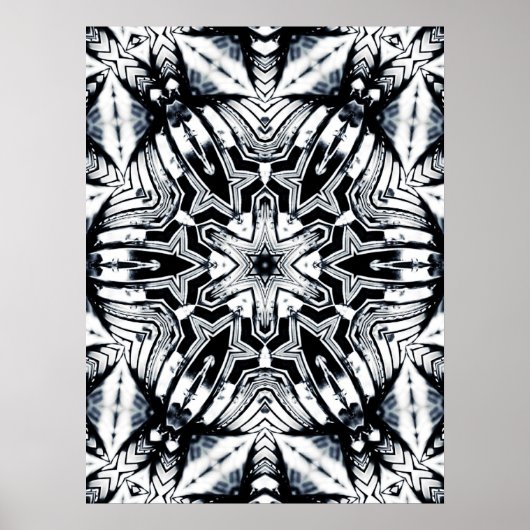 ShineSilva Star-Poster Poster (Voorkant)