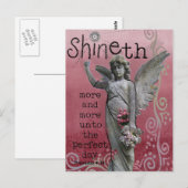Shineth Briefkaart (Voorkant / Achterkant)