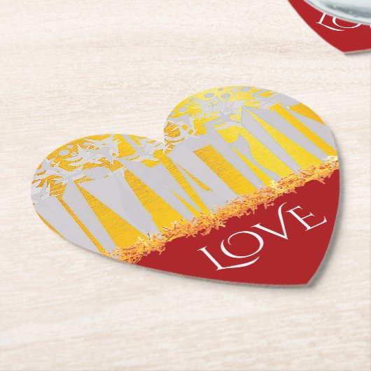 SHINEY FEESTDAGEN IN CENTRAL PARK! :) KARTONNEN ONDERZETTERS (Gekanteld)