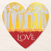 SHINEY FEESTDAGEN IN CENTRAL PARK! :) KARTONNEN ONDERZETTERS (Voorkant)