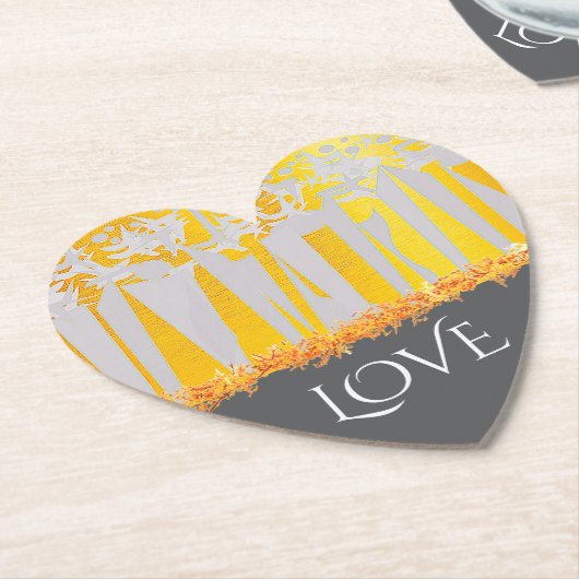 SHINEY FEESTDAGEN IN CENTRAL PARK! :) KARTONNEN ONDERZETTERS (Gekanteld)