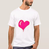 Shiney Heart T-shirt (Voorkant)